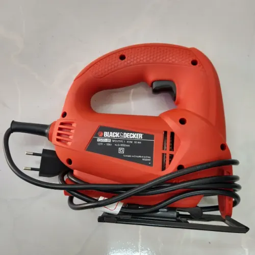 Serra Tico-tico Black&decker Ks455 450w 110v