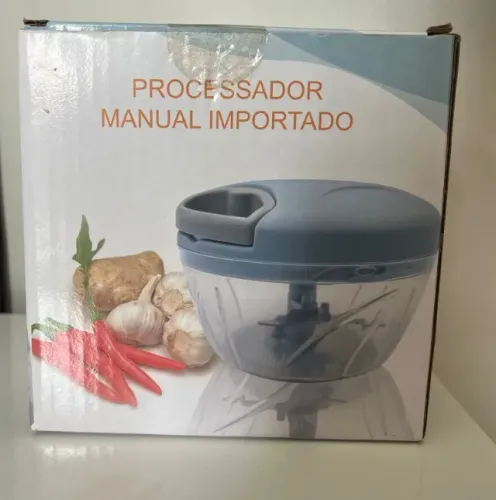 Processador de Alimentos Manual