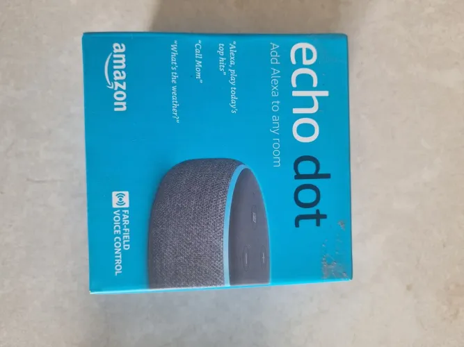 Echo Dot - Alexa - Novo