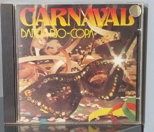 Banda Rio-Copa - Carnaval (CD)