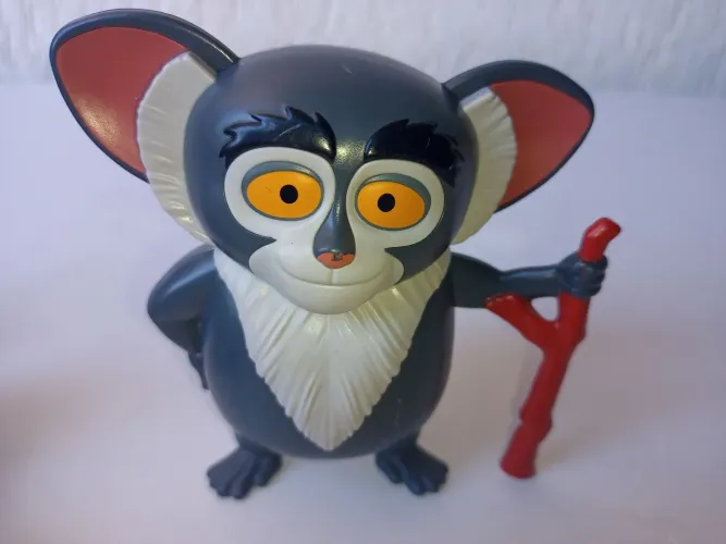 Boneco Maurici Madagasca burger king 11 cm