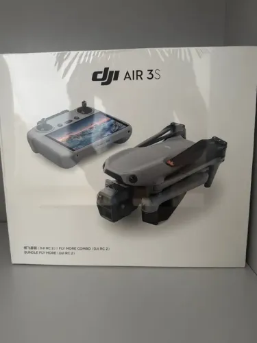 Drone DJI Air 3S combo fly more Novo