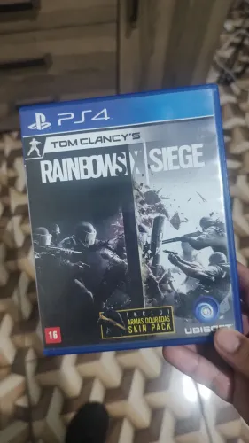 Tom Clancy's Rainbow Six Siege PS4