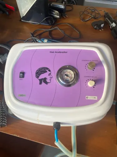 Hair accelerator electrobel