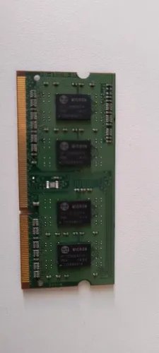 Memória RAM de notebook 2GB