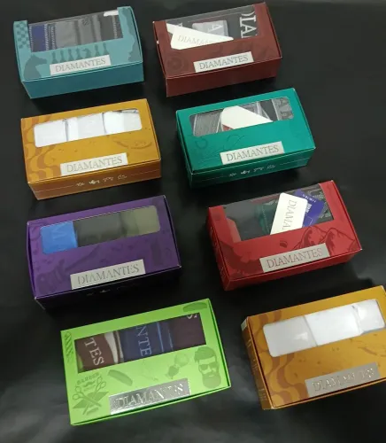 Cuecas diamantes adulto kit com 3