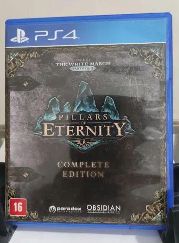 Jogo PS4 Pillars of Eternity Complete Edition