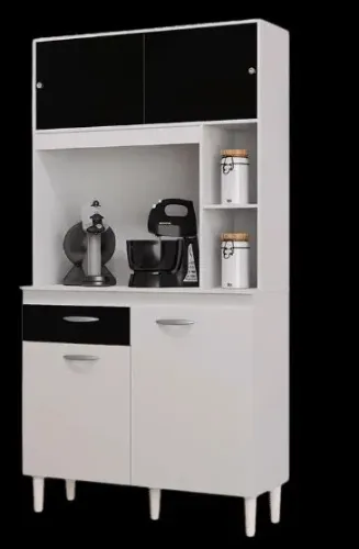 Kit Cozinha Duda 4P - Entrega Rápida 