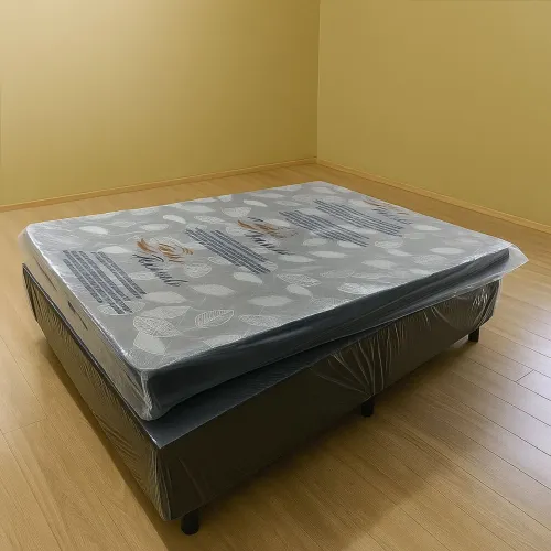 Cama casal nova com colchão na promoção hoje entrego