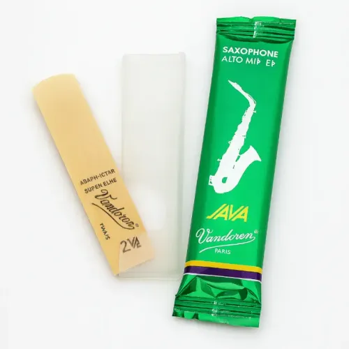KIT C 10 PALHETAS PARA SAX ALTO VANDOREN 2,5
