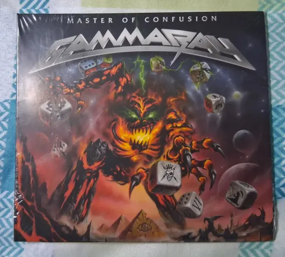 CD GAMMA RAY - LACRADO IMPORTADO DIGISLEEVE