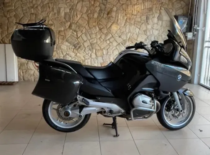 BMW R 1200 RT Touring Premium - Revisada, Pneus Novos, Pronta pra Viajar!