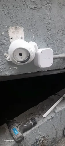 Instalação de câmeras e cerca elétrica intelbras