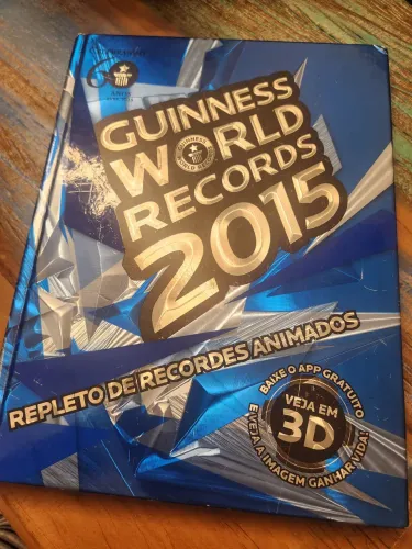 Livro Guinness World Records 2015