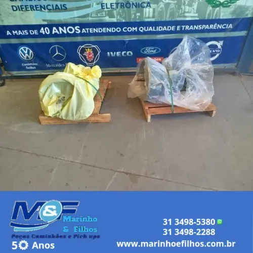 Caixa Eaton Ecobox 3004922 VW Express 