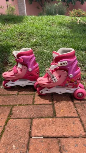 Patins Princesas Disney