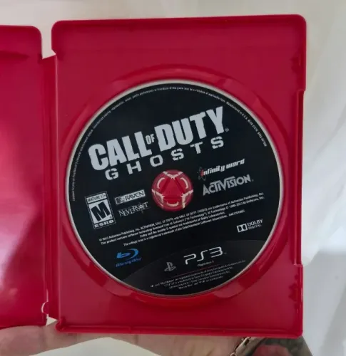 Call of Duty Ghost - Playstation 3 (Ps3)