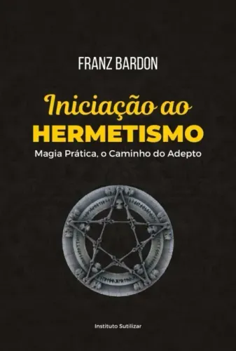 Livro Iniciação Ao Hermetismo