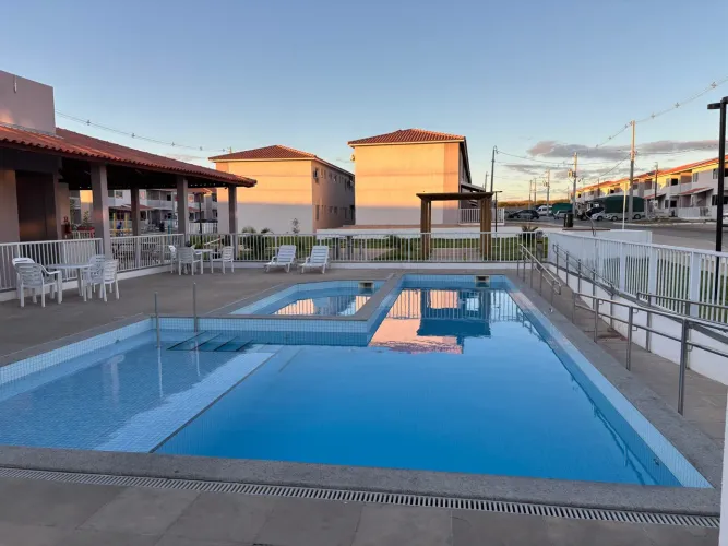 Apartamento térreo no Solaris 