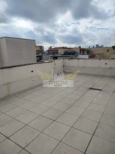 Cobertura com 2 Quartos para Alugar, 120m² - Olímpico, São Caetano do Sul/SP