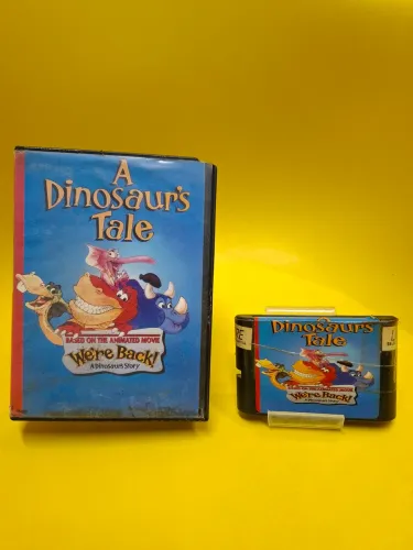 We're Back! A Dinosaur's Story - Sega Genesis mega drive