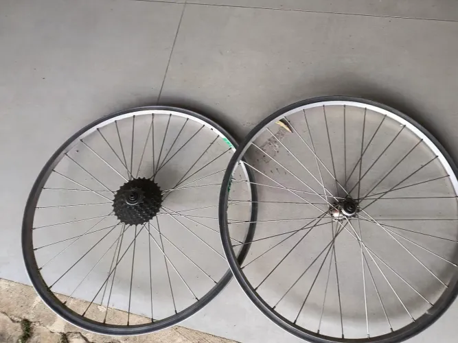 Rodas de bicicleta aro 26 campagnolo sthenno