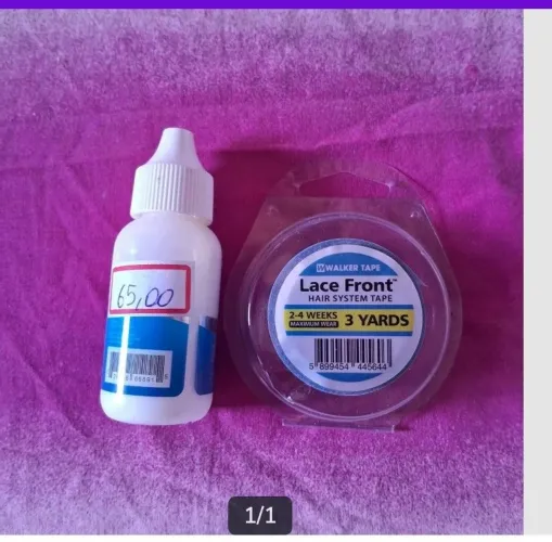 Kit cola de lace das gringas e fita adesiva