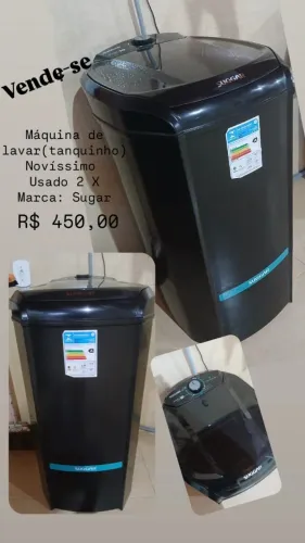 Máquina de Lavar tipo Tanquinho