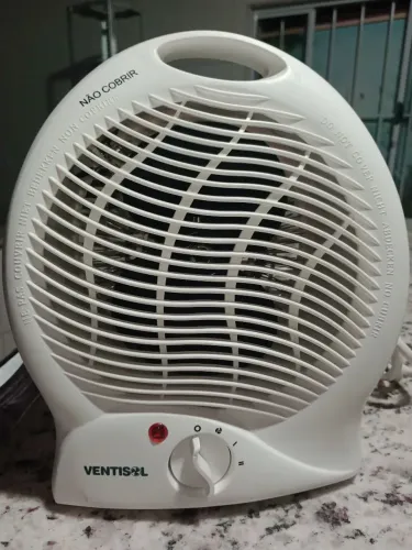 Aquecedor de Mesa Ventisol - Novo