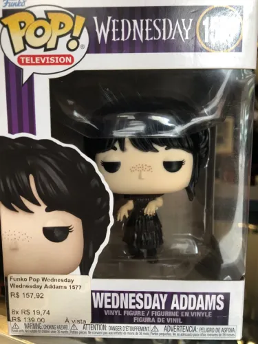 Funko Pop Wednesday Addams 1577 Wandinha