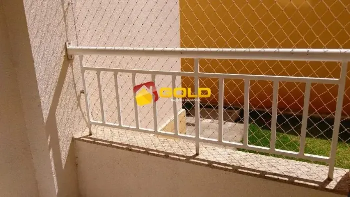 Apartamento para Venda em Uberlândia, Chácaras Tubalina e Quartel, 2 dormitórios, 1 banhei