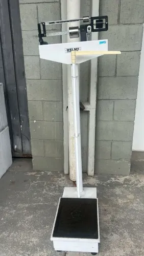 Balança antropométrica 