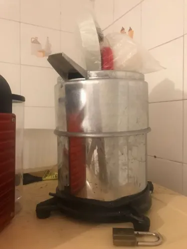 maquina de espremer laranja e limao