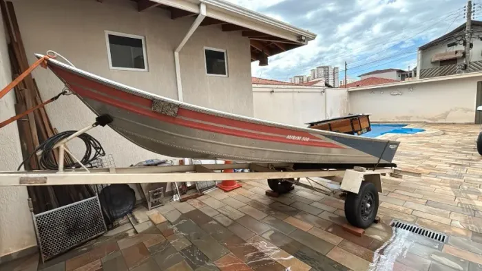 Barco Mogi Mirim 500 + Carretinha