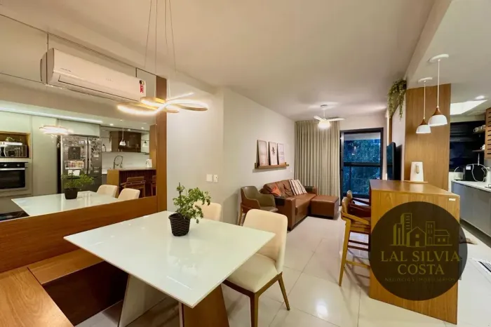 Apto no Flamengo 2 Quartos 1 Suite 73m2² Mobiliado, bem equipado