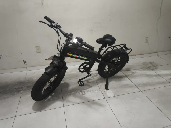 Bike elétrica 500 Watts - Primar Veículos 