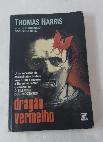 Livro Dragão Vermelho