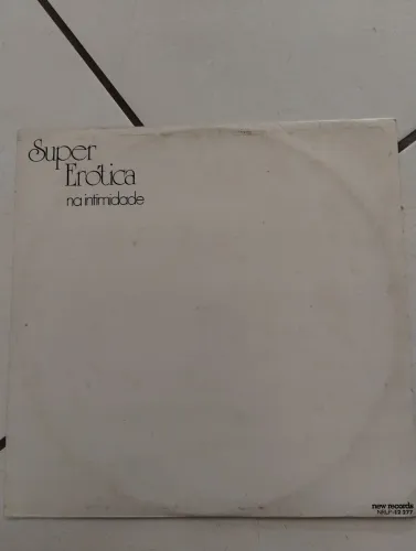 Disco de Vinil Super Erótica - Na Intimidade