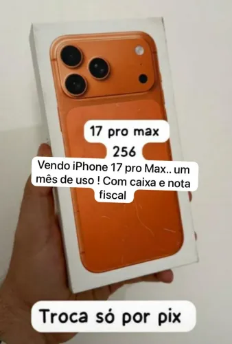 iPhone 17 pro Max