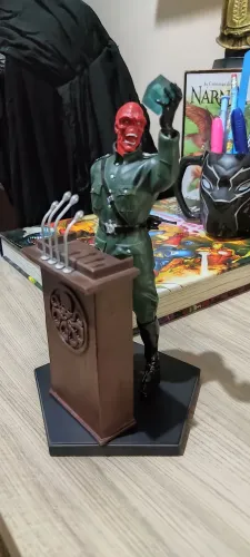 Caveira Vermelha Comics 1/10 - Iron Studios