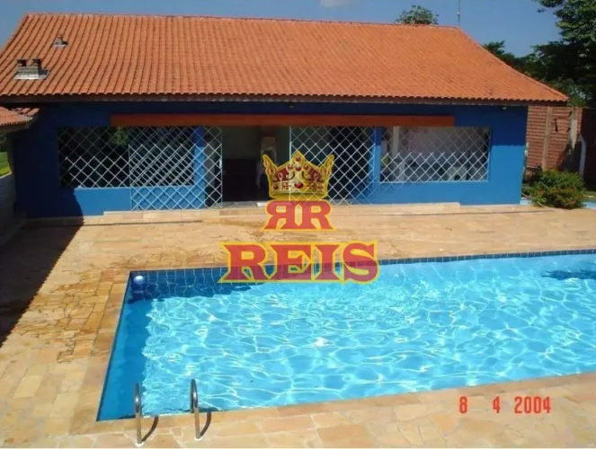 Chácara com 5 dormitórios à venda, 3000 m² por R$ 1.800.000,00 - Terras de Santa Rosa - Sa