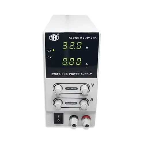 Fonte de bancada AFR