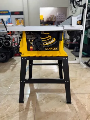 Serra de Bancada 2000w Disco 10pol 220v Profissional Stanley (Nova)