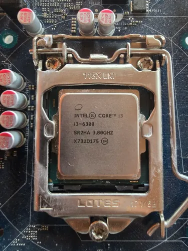 Processador i3 6300