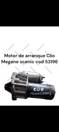 Motor de arranque Clio Megane 