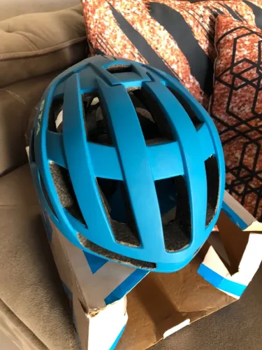 Capacete de Ciclismo Azul GTA