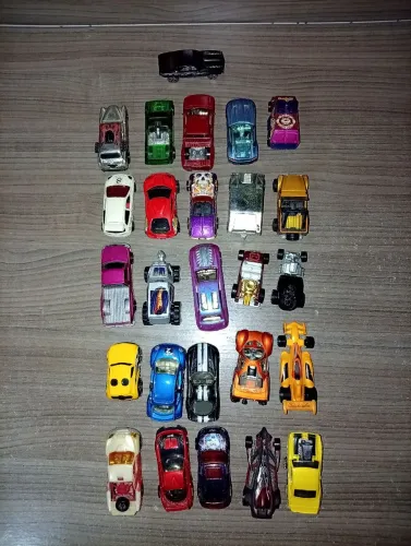 Hot Wheels Antigos e Raros