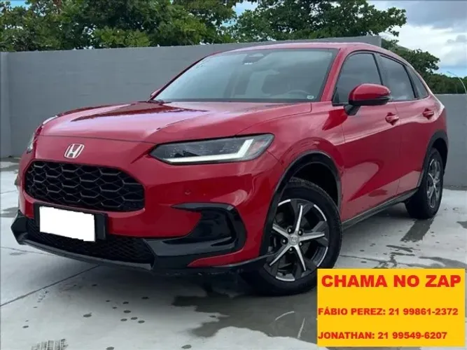 ZR-V TOURING TETO SOLAR 2024 - 16 MIL KM - GARANTIA DE FABRICA