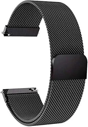 Pulseira para Smartwatch Milanesse Nylon e Silicone