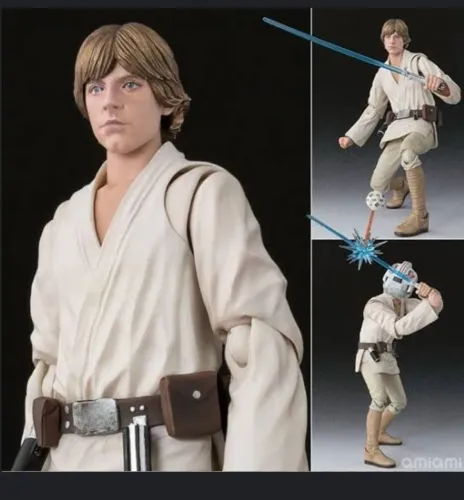 Luke Skywalker sh figuarts Star Wars a new hope action figure Bandai SHFiguarts
